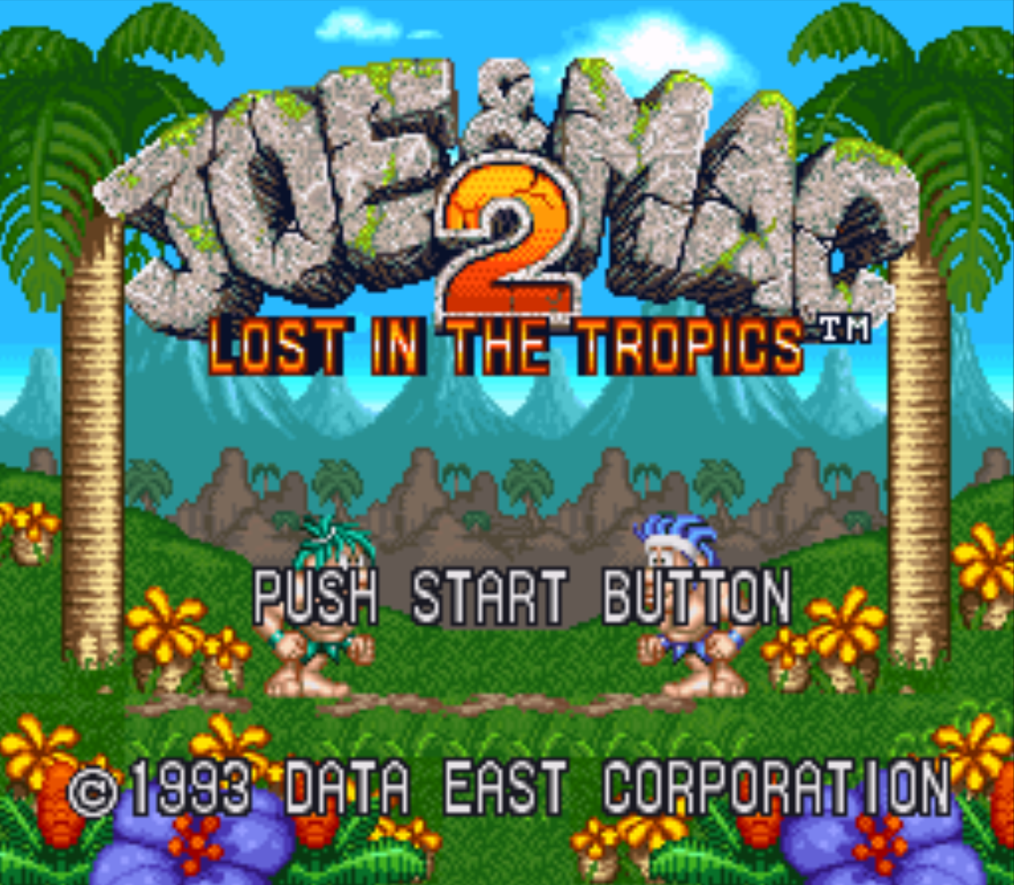 Joe and Mac 2 Lost in the tropics